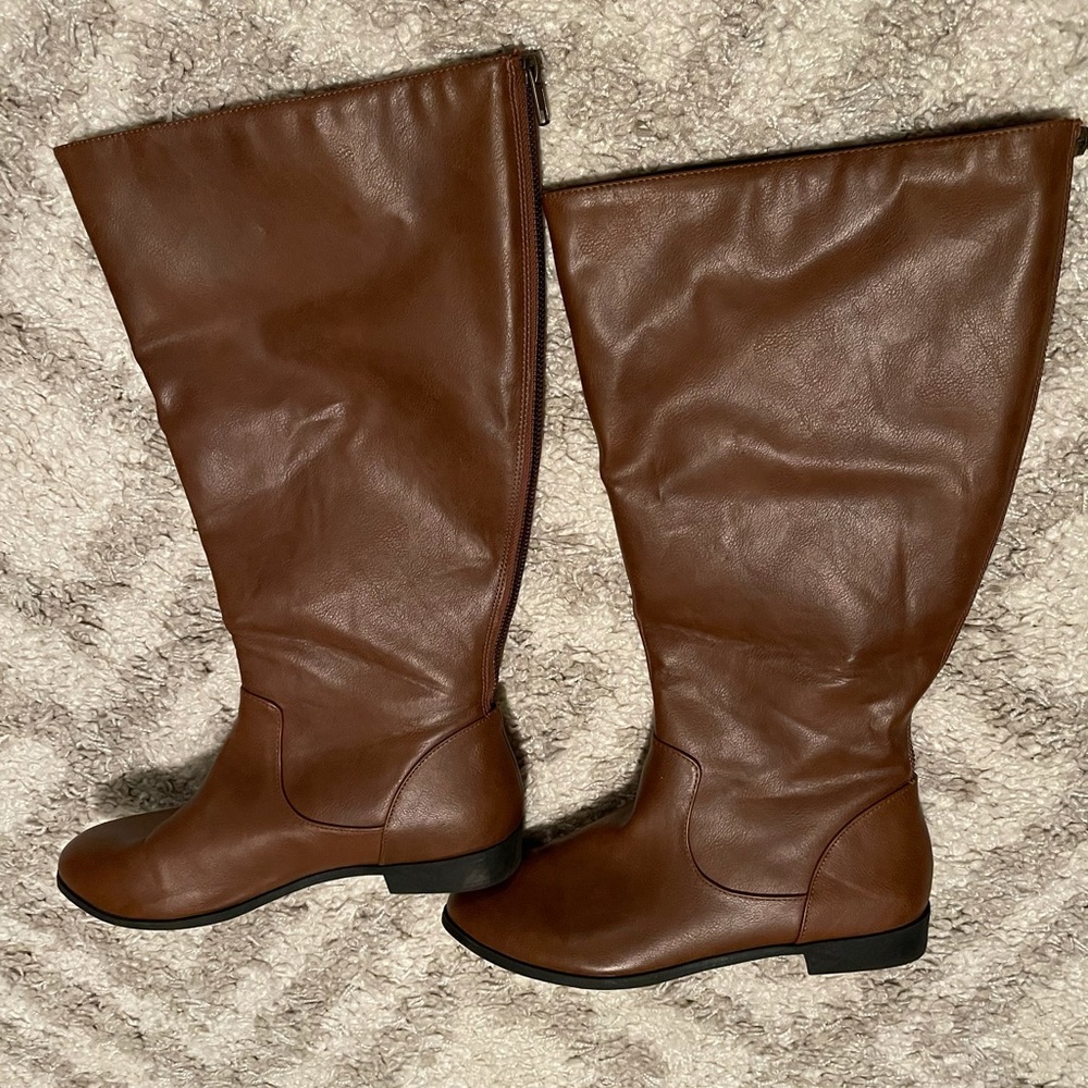 Zipper Rider boots